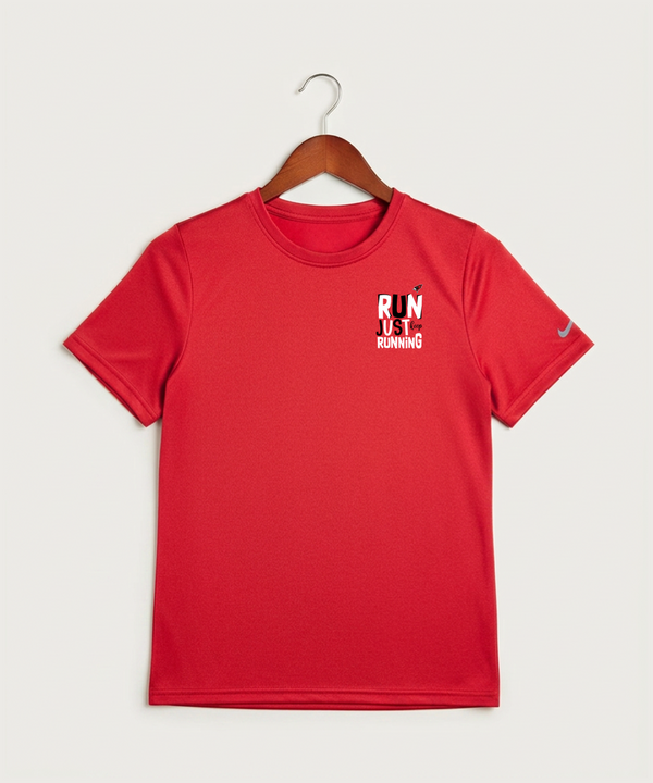 Willmar High School Athletics - University Red Nike Youth Swoosh Sleeve rLegend Tee NKDX8787