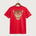 Ada Borup High School Football (Boys) - University Red Nike Youth Swoosh Sleeve rLegend Tee NKDX8787