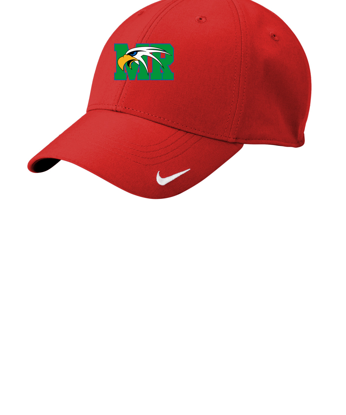 Maple River High School hockey_boys - University Red Nike Dri-FIT Legacy Cap NKFB6447