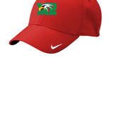 Maple River High School hockey_boys - University Red Nike Dri-FIT Legacy Cap NKFB6447