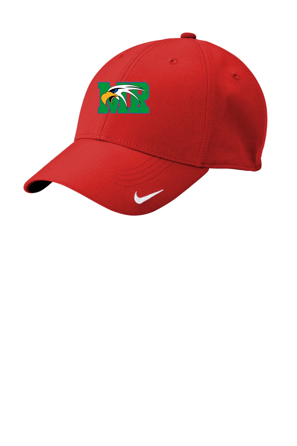 Maple River High School hockey_boys - University Red Nike Dri-FIT Legacy Cap NKFB6447
