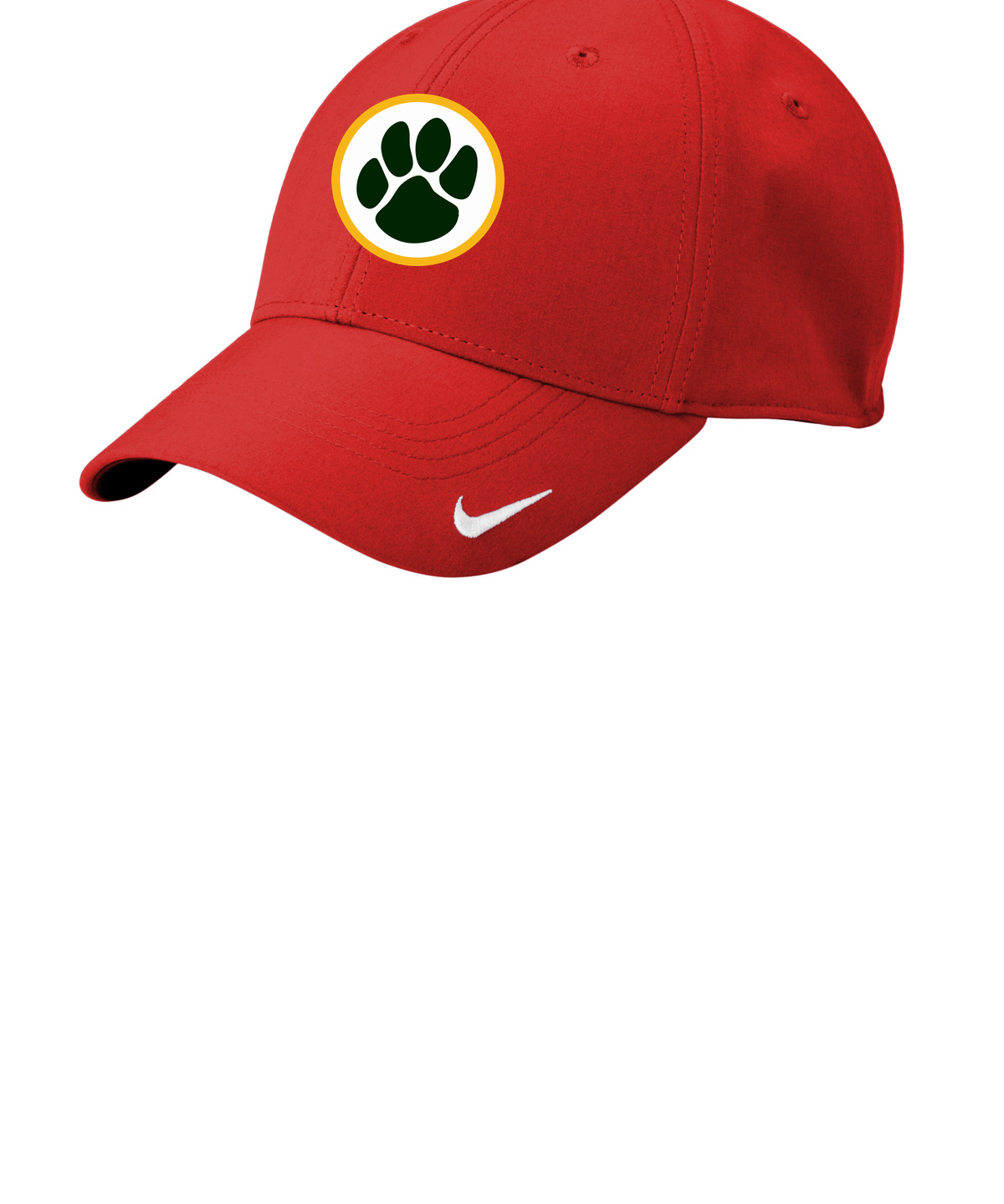 Ashwaubenon High School Football (Boys) - University Red Nike Dri-FIT Legacy Cap NKFB6447