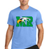Maple River High School hockey_boys - Valor Blue Nike Swoosh Sleeve rLegend Tee NKDX8730