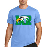 Maple River High School hockey_boys - Valor Blue Nike Swoosh Sleeve rLegend Tee NKDX8730