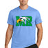 Maple River High School hockey_boys - Valor Blue Nike Swoosh Sleeve rLegend Tee NKDX8730