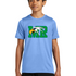 Maple River High School hockey_boys - Valor Blue Nike Youth Swoosh Sleeve rLegend Tee NKDX8787