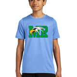 Maple River High School hockey_boys - Valor Blue Nike Youth Swoosh Sleeve rLegend Tee NKDX8787