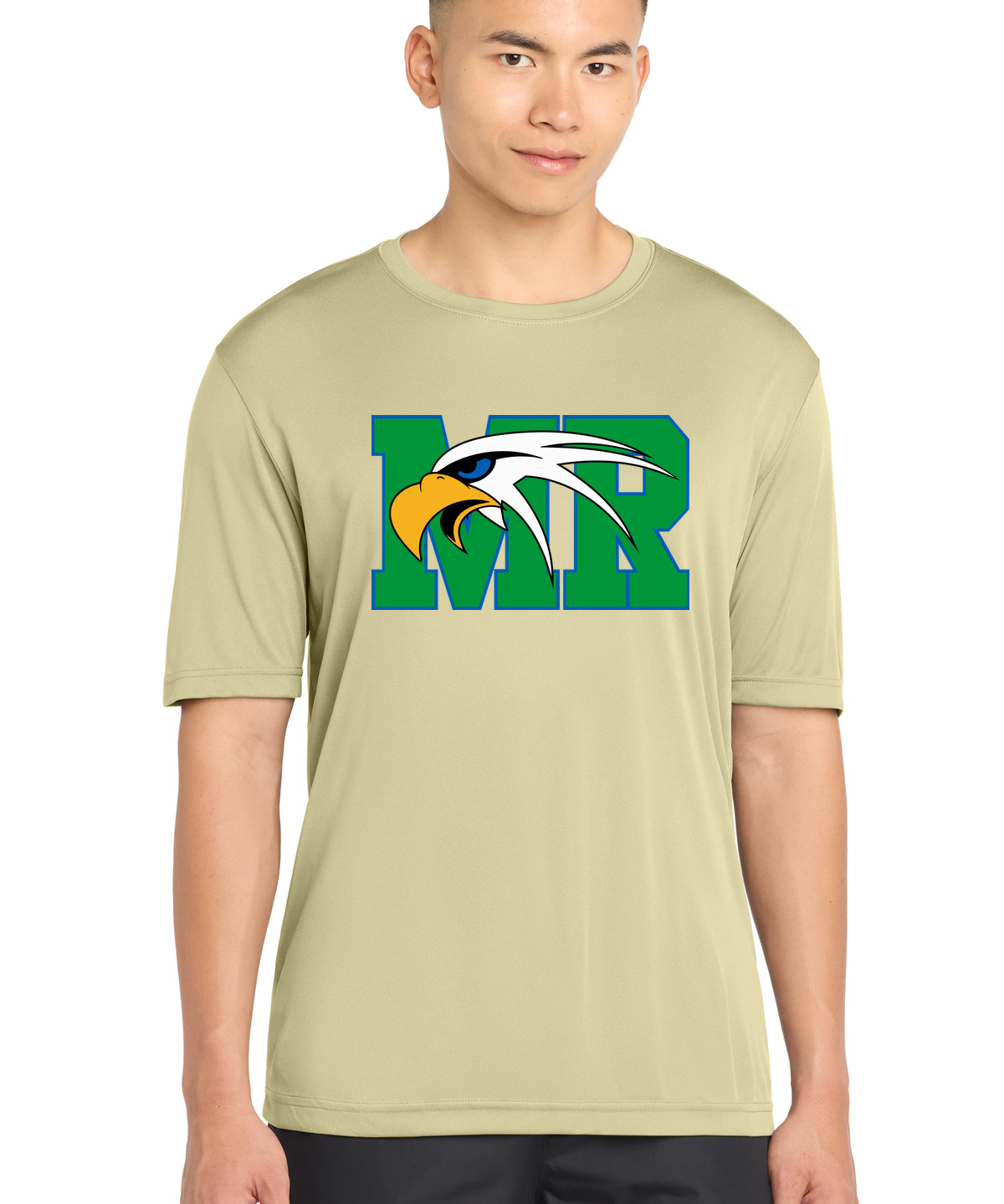Maple River High School hockey_boys - Vegas Gold Sport-Tek PosiCharge Competitor Tee. ST350