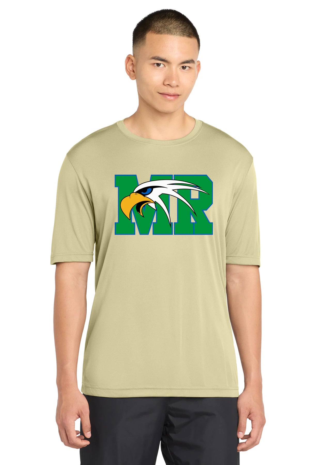 Maple River High School hockey_boys - Vegas Gold Sport-Tek PosiCharge Competitor Tee. ST350