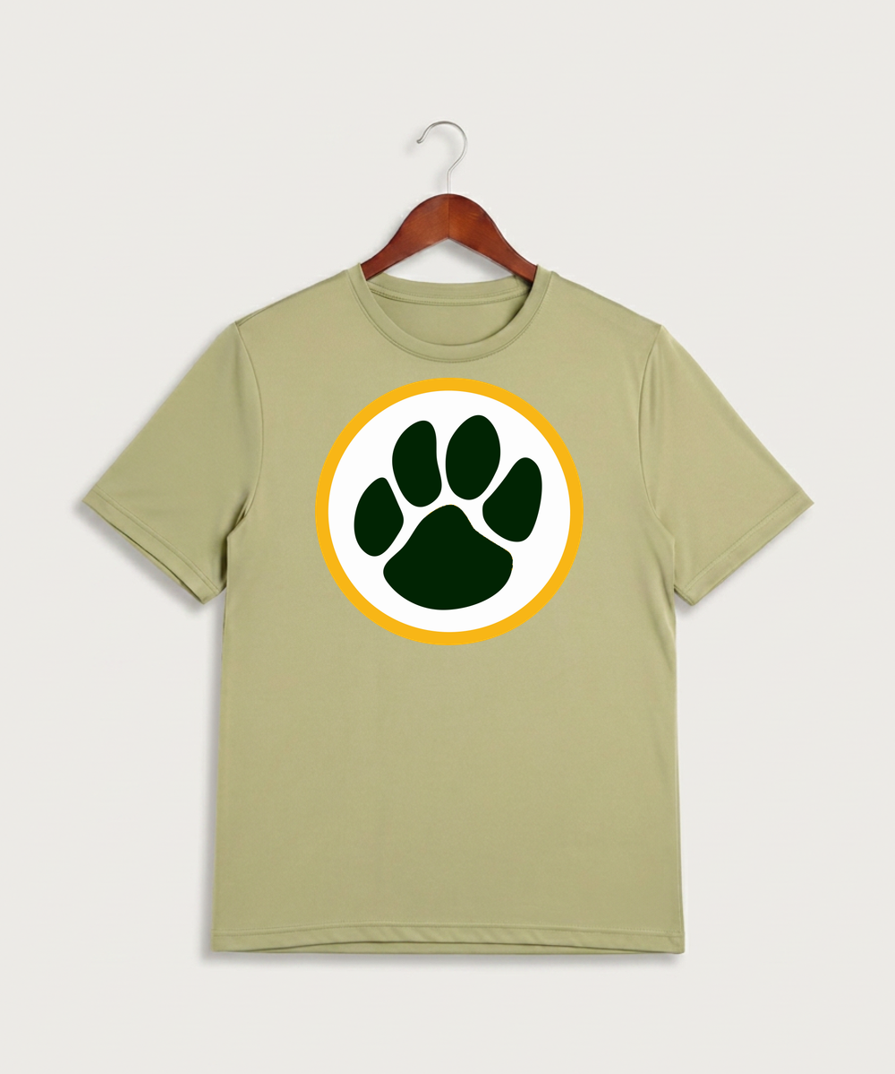 Ashwaubenon High School Football (Boys) - Vegas Gold Sport-Tek PosiCharge Competitor Tee. ST350