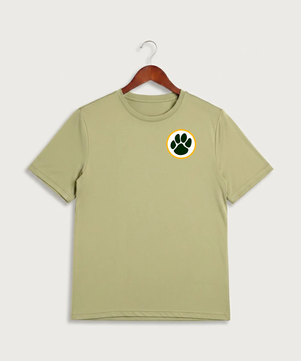 Ashwaubenon High School Football (Boys) - Vegas Gold Sport-Tek PosiCharge Competitor Tee. ST350