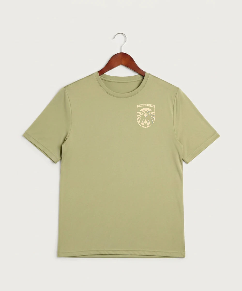 Abingdon High School Football (Boys) - Vegas Gold Sport-Tek PosiCharge Competitor Tee. ST350
