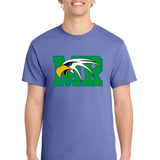 Maple River High School hockey_boys - Violet Port & Co Core Cotton Tee. PC54