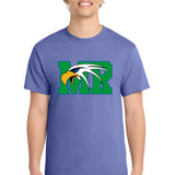 Maple River High School hockey_boys - Violet Port & Co Core Cotton Tee. PC54