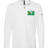 Maple River High School hockey_boys - White Men's Ultimate365 Lightweight Quarter-Zip Pullover