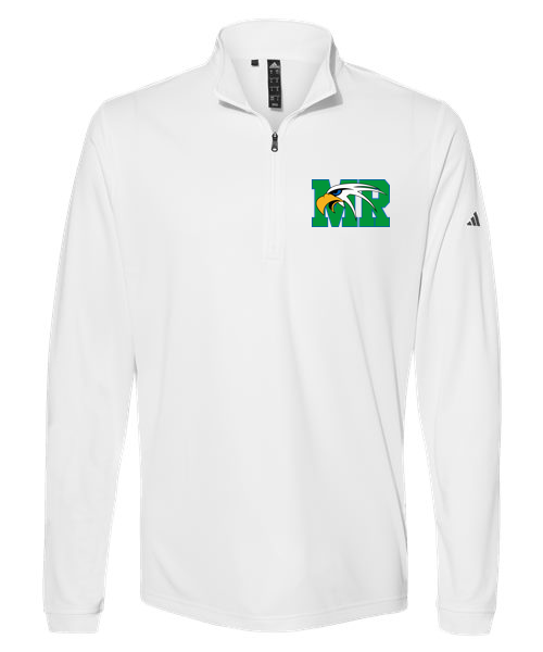 Maple River High School hockey_boys - White Men's Ultimate365 Lightweight Quarter-Zip Pullover