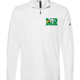 Maple River High School hockey_boys - White Men's Ultimate365 Lightweight Quarter-Zip Pullover
