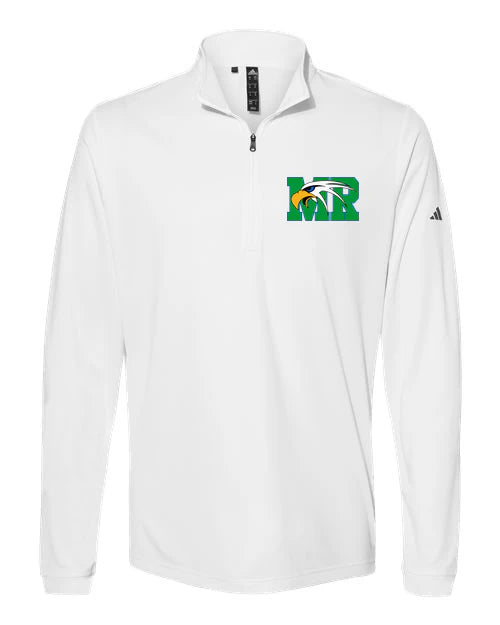Maple River High School hockey_boys - White Men's Ultimate365 Lightweight Quarter-Zip Pullover