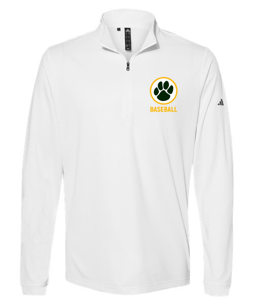Ashwaubenon High School Baseball (Boys) - White Men's Ultimate365 Lightweight Quarter-Zip Pullover
