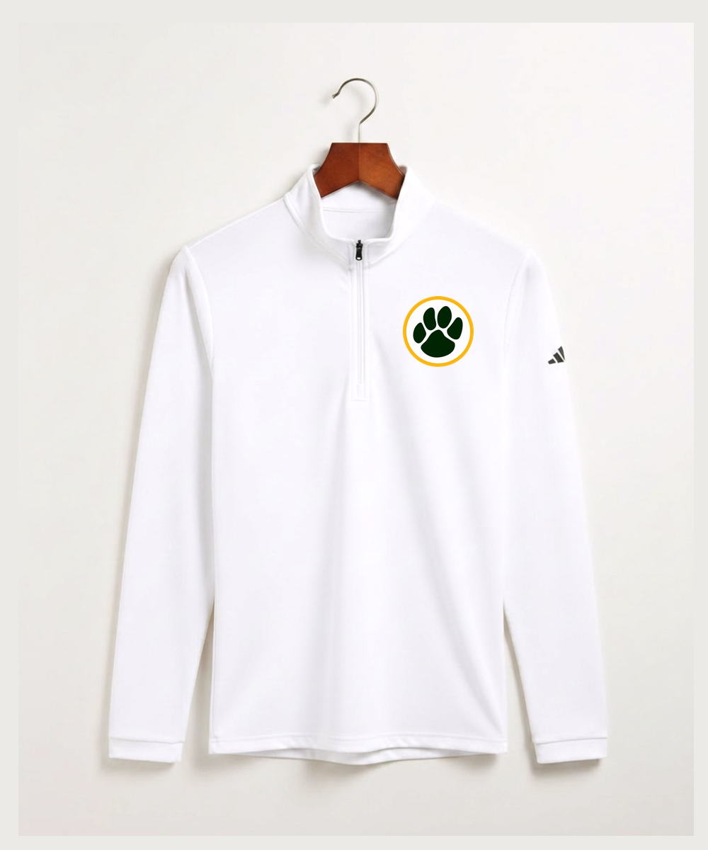Ashwaubenon High School Football (Boys) - White Men's Ultimate365 Lightweight Quarter-Zip Pullover