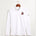 John Marshall High School Basketball (Boys) - White Men's Ultimate365 Lightweight Quarter-Zip Pullover