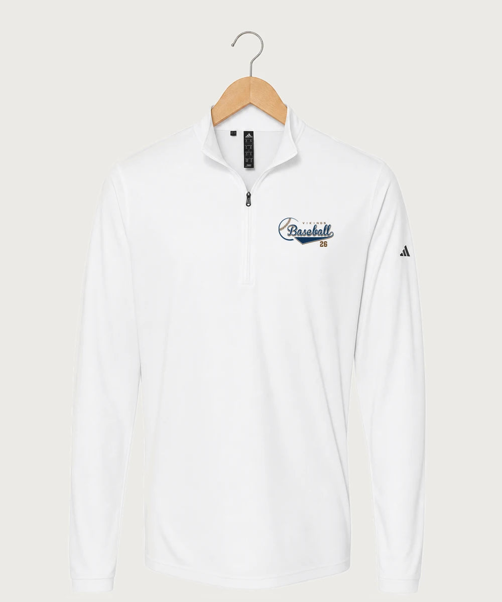 Codex Team Store E2E Cancel 20260921 - White Men's Ultimate365 Lightweight Quarter-Zip Pullover