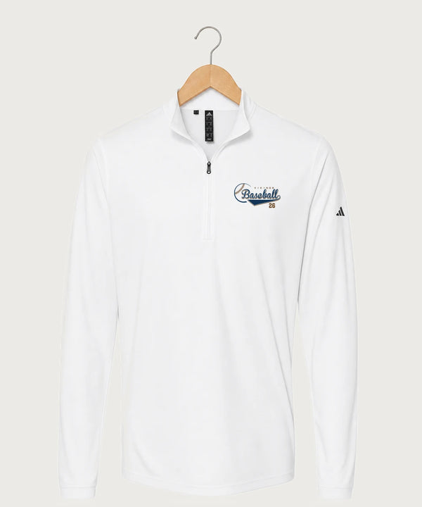 Codex Team Store E2E Cancel 20260921 - White Men's Ultimate365 Lightweight Quarter-Zip Pullover