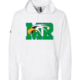 Maple River High School hockey_boys - White Unisex Fleece Hooded Sweatshirt