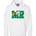 Maple River High School track_boys - White Unisex Fleece Hooded Sweatshirt