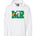 Maple River High School baseball_boys - White Unisex Fleece Hooded Sweatshirt