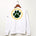 Ashwaubenon High School Football (Boys) - White Unisex Fleece Crewneck Sweatshirt
