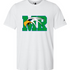 Maple River High School hockey_boys - White Men's Blended T-Shirt