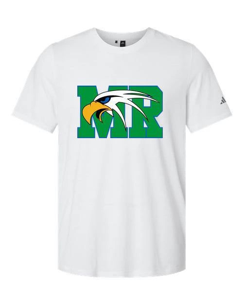 Maple River High School hockey_boys - White Men's Blended T-Shirt