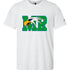 Maple River High School hockey_boys - White Men's Blended T-Shirt