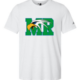 Maple River High School track_boys - White Men's Blended T-Shirt