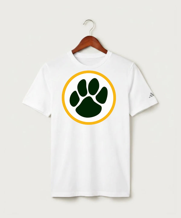 Ashwaubenon High School Football (Boys) - White Men's Blended T-Shirt
