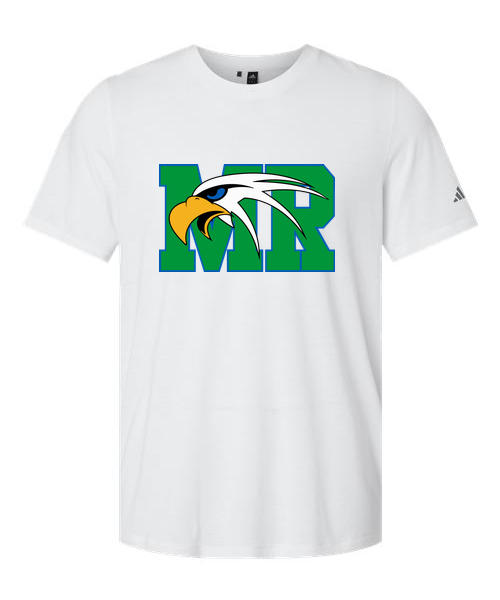 Maple River High School baseball_boys - White Men's Blended T-Shirt