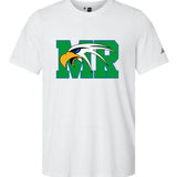 Maple River High School baseball_boys - White Men's Blended T-Shirt