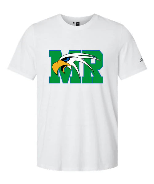 Maple River High School baseball_boys - White Men's Blended T-Shirt