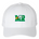 Maple River High School hockey_boys - White/ Black Fundamental Alliance Cap