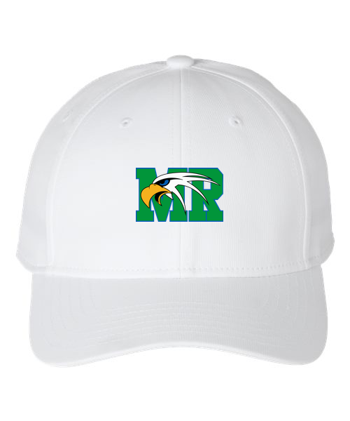 Maple River High School hockey_boys - White/ Black Fundamental Alliance Cap