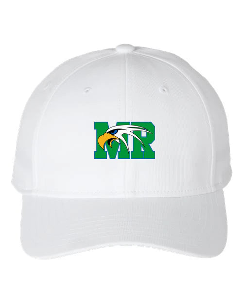 Maple River High School hockey_boys - White/ Black Fundamental Alliance Cap