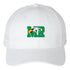 Maple River High School hockey_boys - White/ Black Fundamental Alliance Cap