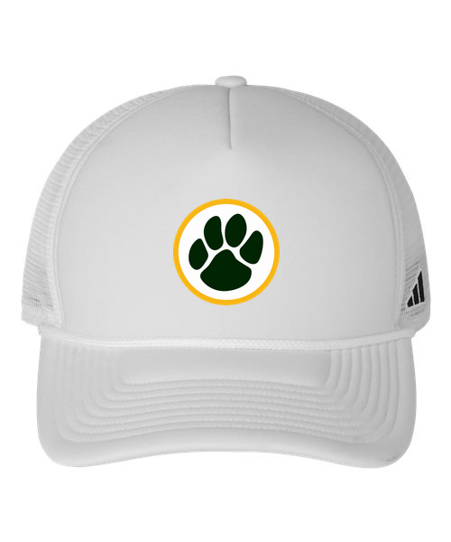 Ashwaubenon High School Football (Boys) - White/ Black Fundamental Dispatch Trucker Cap