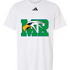 Maple River High School hockey_boys - White/ Black Men's Pregame T-Shirt