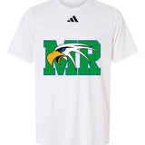 Maple River High School hockey_boys - White/ Black Men's Pregame T-Shirt