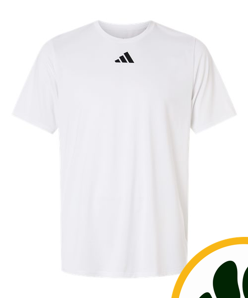 Ashwaubenon High School Football (Boys) - White/ Black Men's Pregame T-Shirt