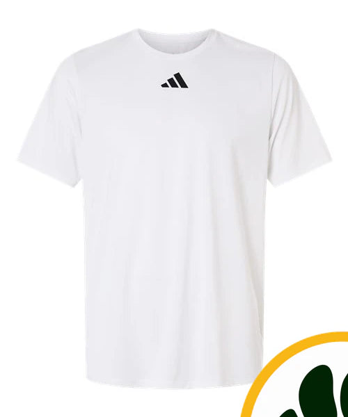 Ashwaubenon High School Football (Boys) - White/ Black Men's Pregame T-Shirt