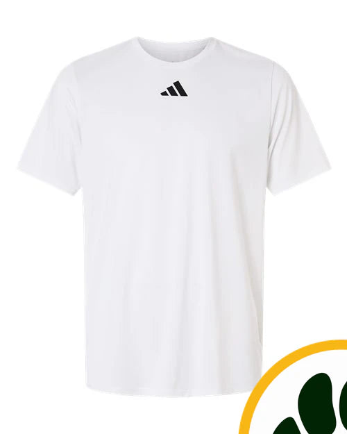 Ashwaubenon High School Football (Boys) - White/ Black Men's Pregame T-Shirt