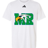 Maple River High School baseball_boys - White/ Black Men's Pregame T-Shirt
